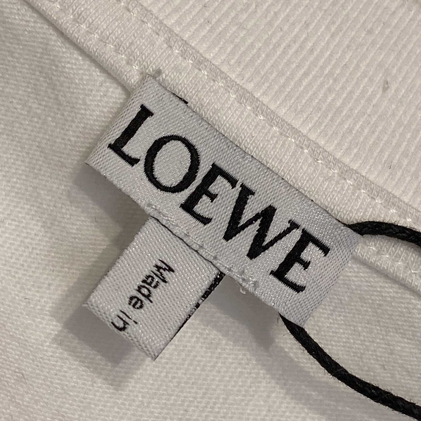 Loewe Loose Fit T-shirt In Cotton - PerfectKickZ
