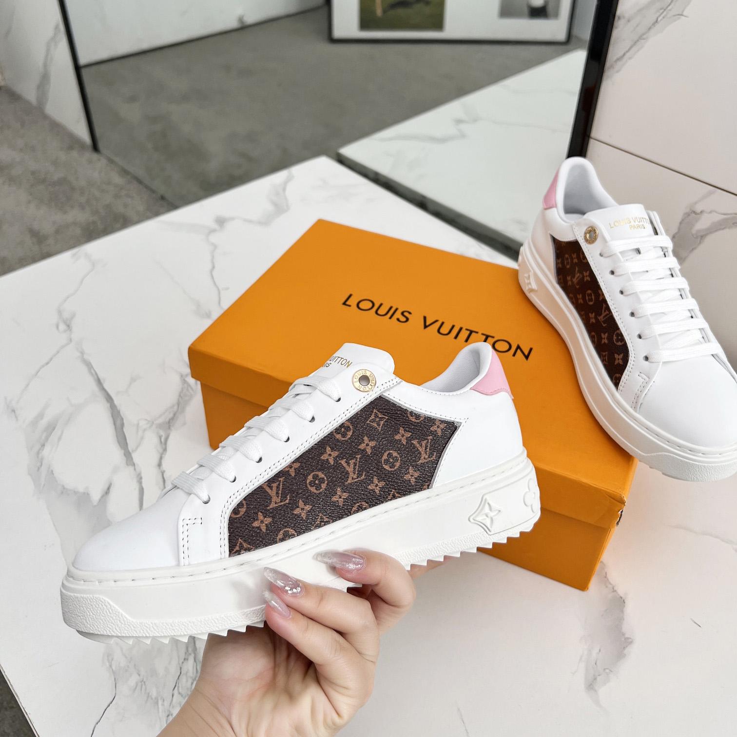 Louis Vuitton LV x TM Time Out Sneaker - 