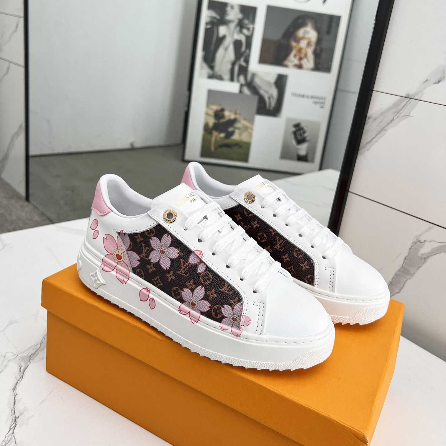 Louis Vuitton LV x TM Time Out Sneaker - PerfectKickZ