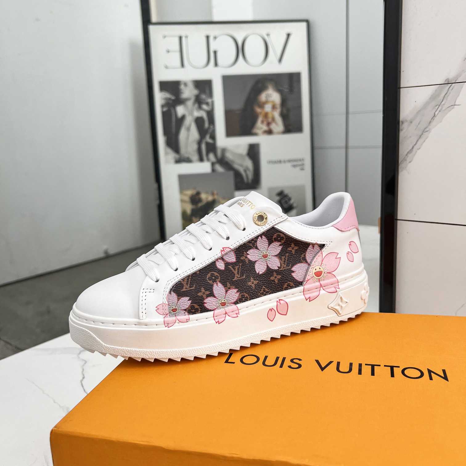 Louis Vuitton LV x TM Time Out Sneaker - 