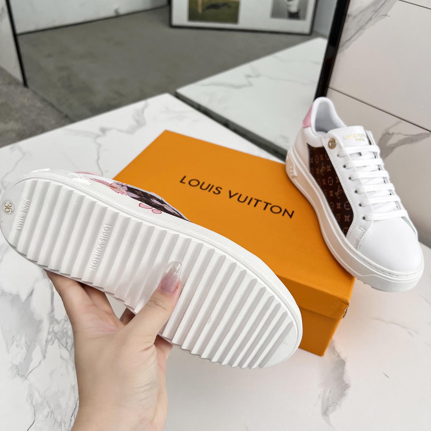 Louis Vuitton LV x TM Time Out Sneaker - 