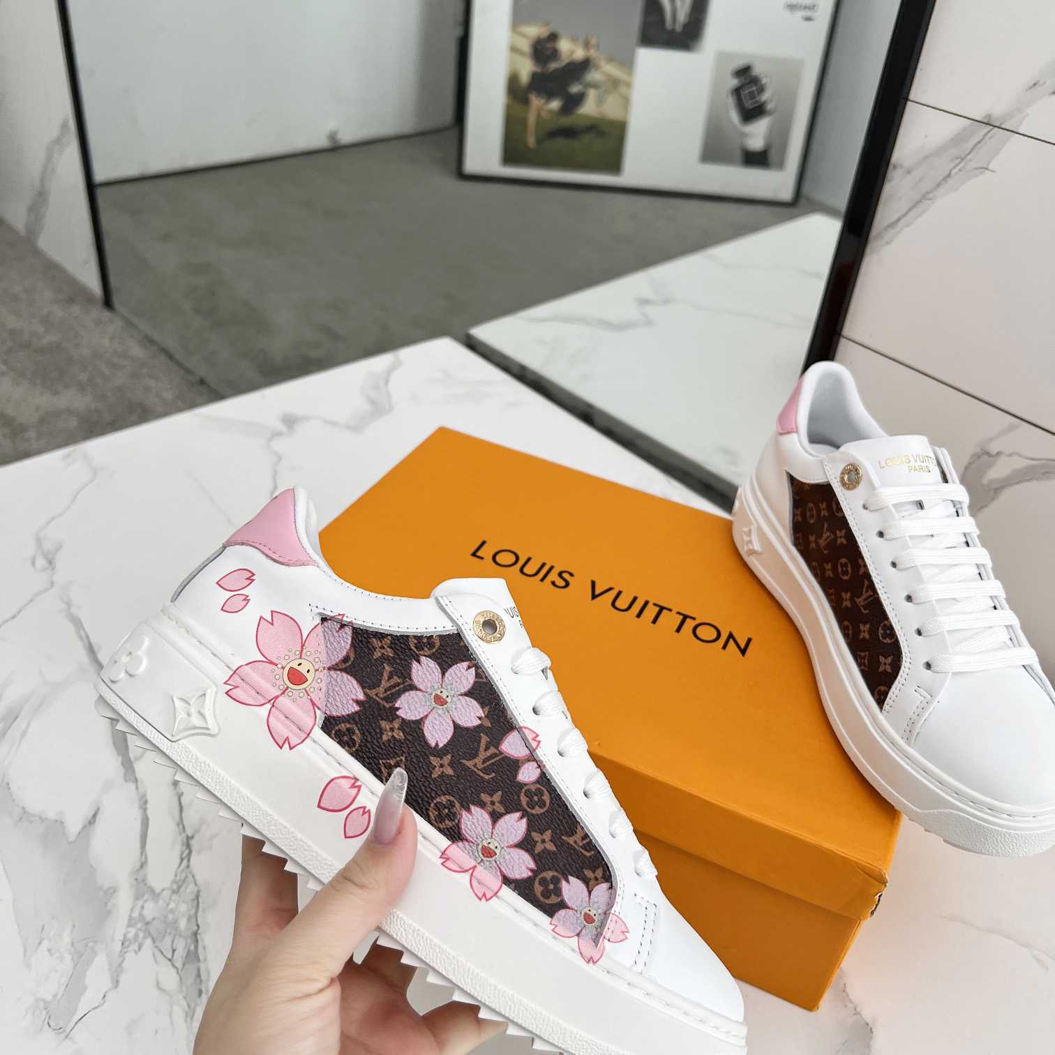 Louis Vuitton LV x TM Time Out Sneaker - 