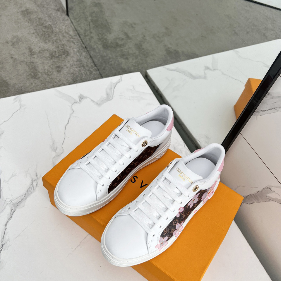 Louis Vuitton LV x TM Time Out Sneaker - 