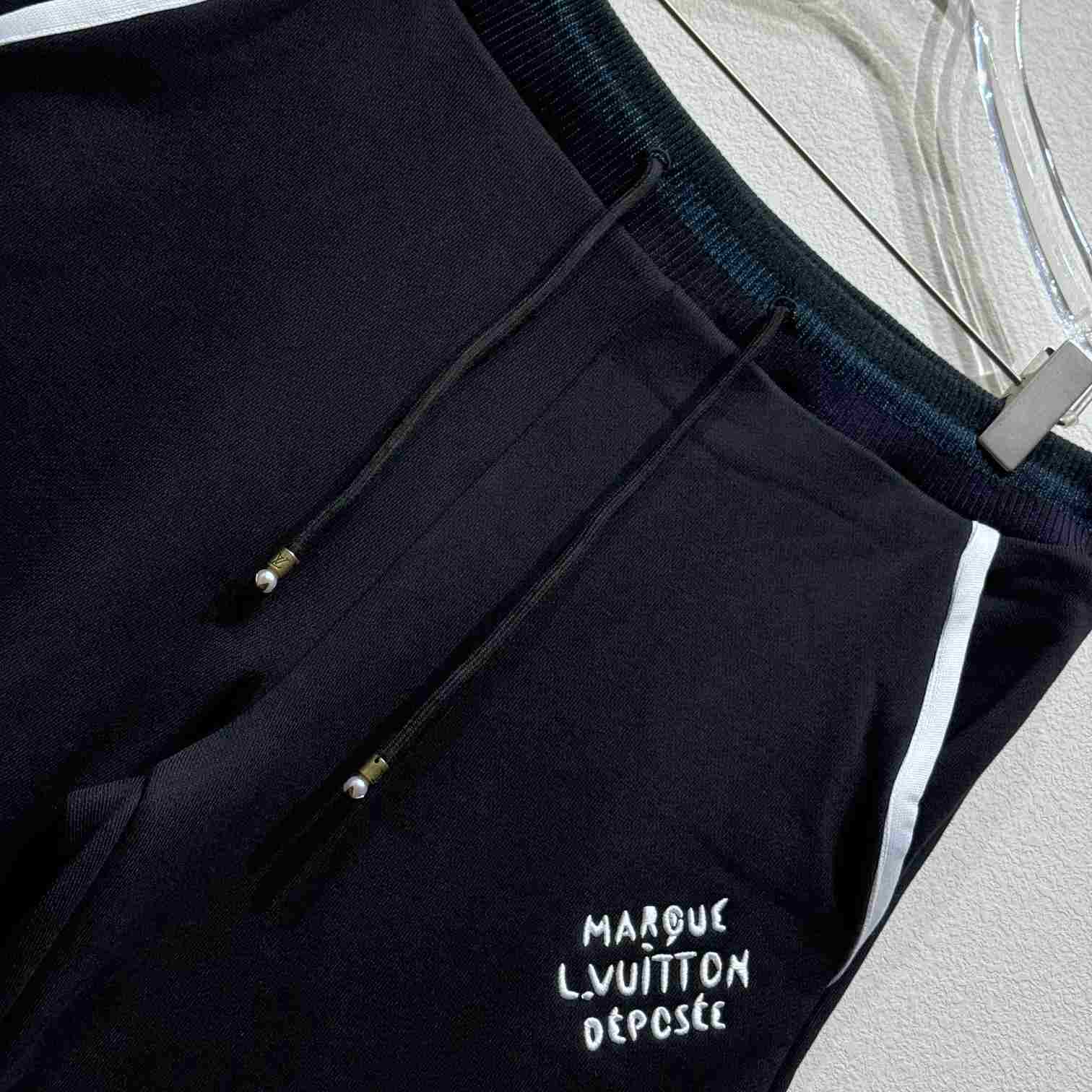 Louis Vuitton Cotton Jersey College Shorts   1AGTR9 - PerfectKickZ