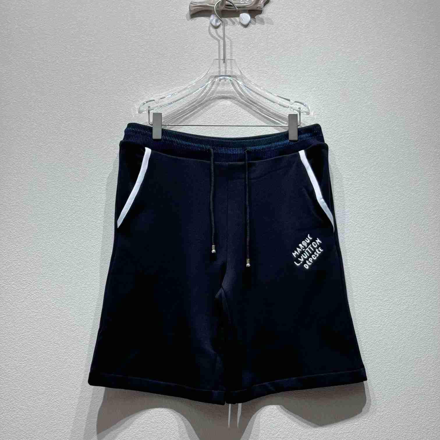Louis Vuitton Cotton Jersey College Shorts   1AGTR9 - PerfectKickZ