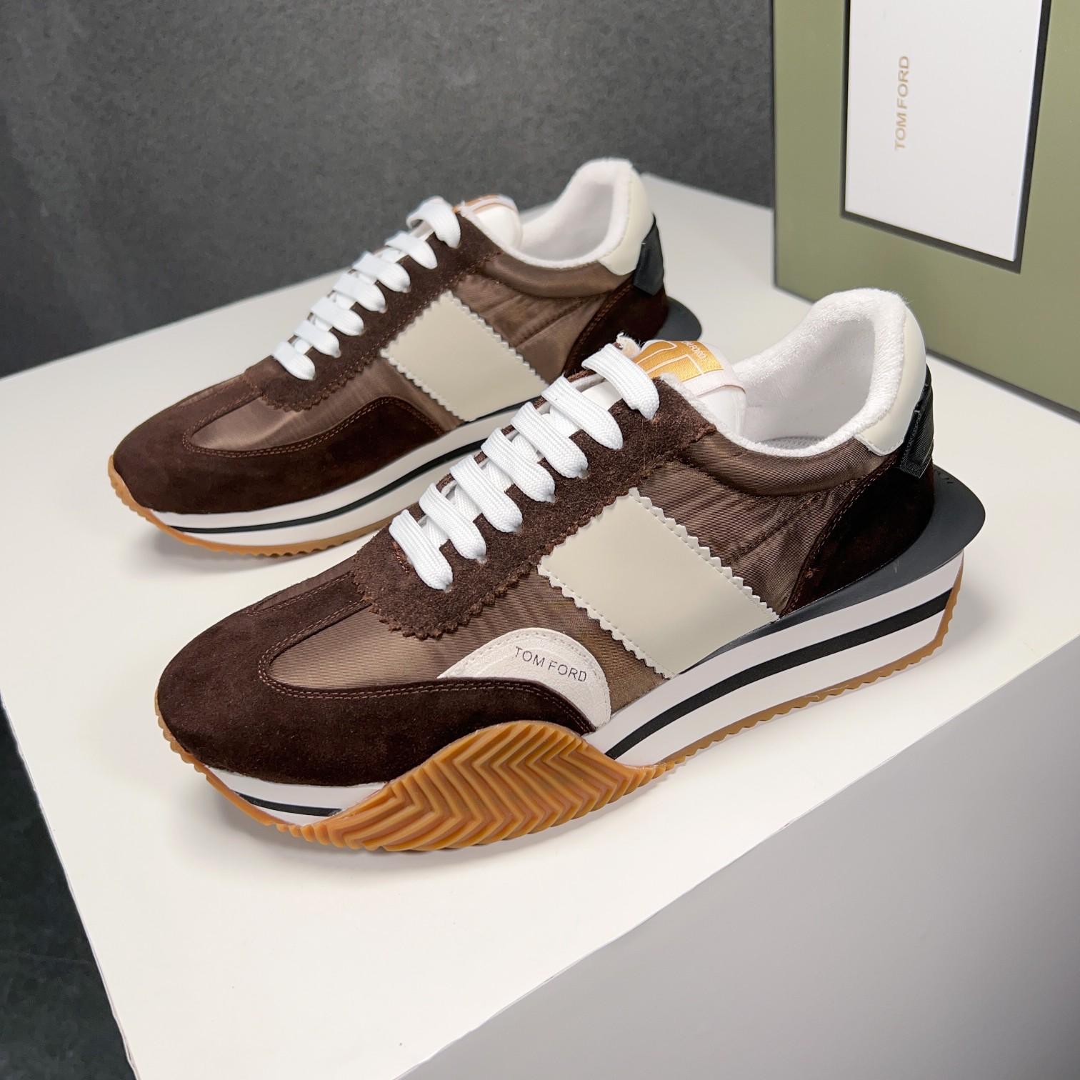 Tom Ford Low Top Sneaker - PerfectKickZ