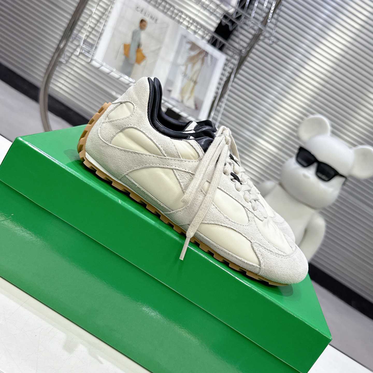 Bottega Veneta Orbit Flash Sneaker - PerfectKickZ