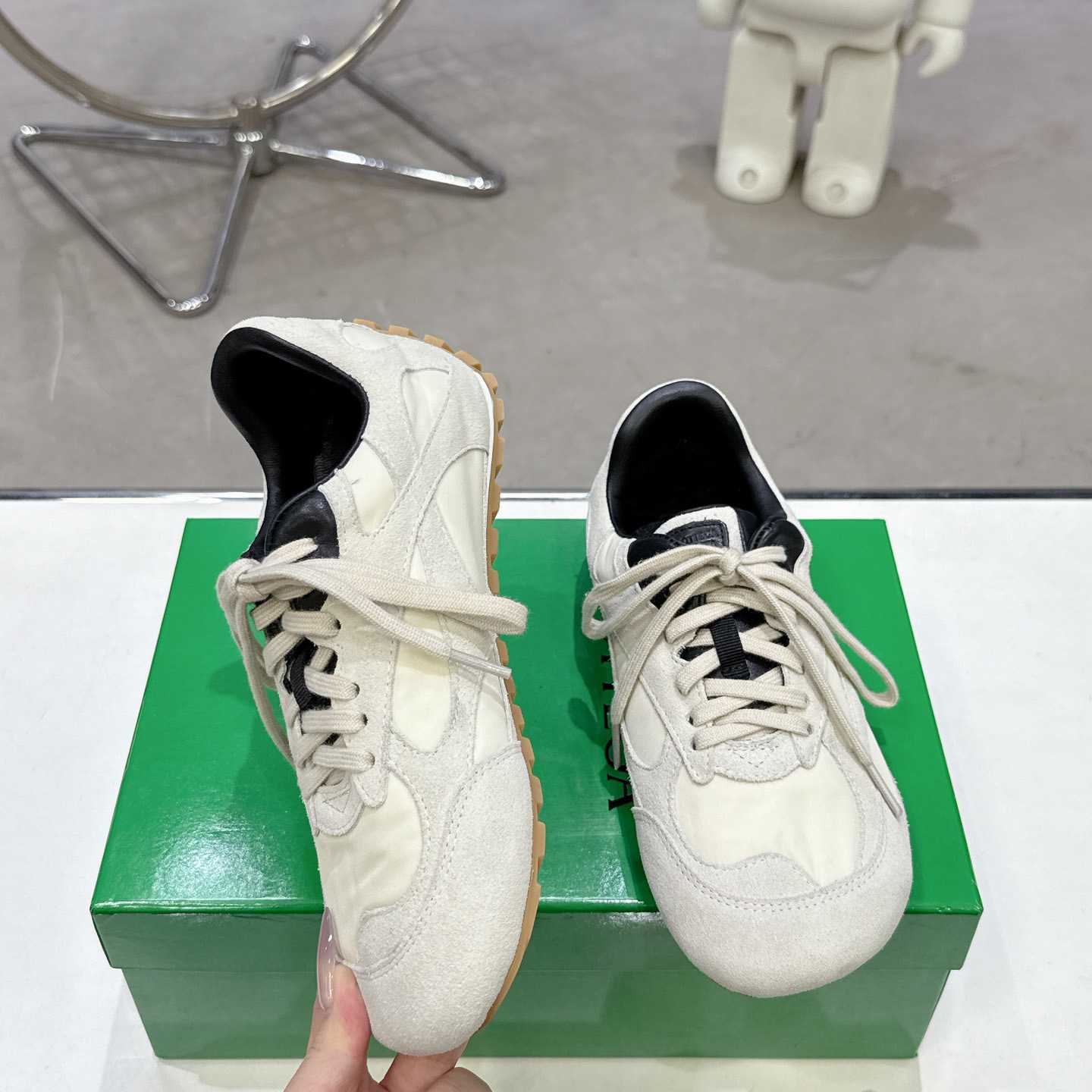 Bottega Veneta Orbit Flash Sneaker - PerfectKickZ