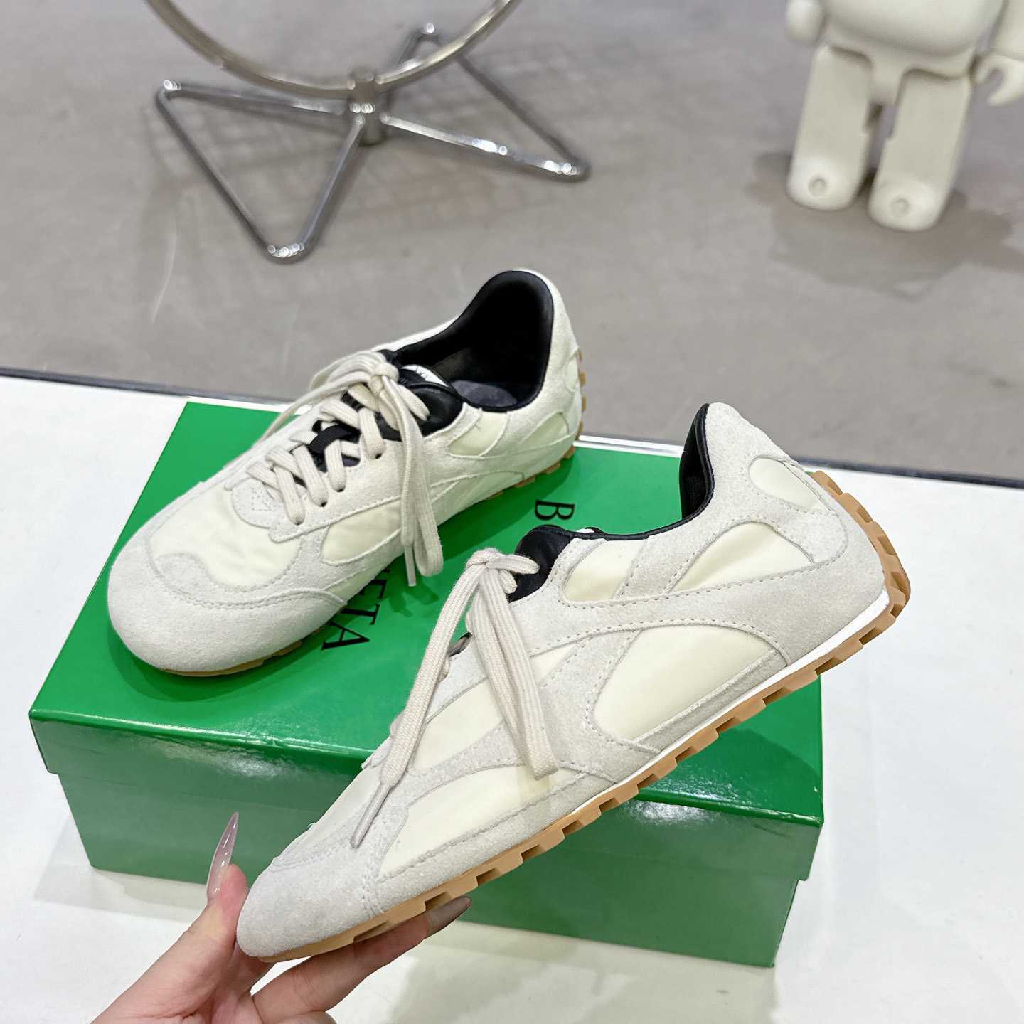 Bottega Veneta Orbit Flash Sneaker - PerfectKickZ