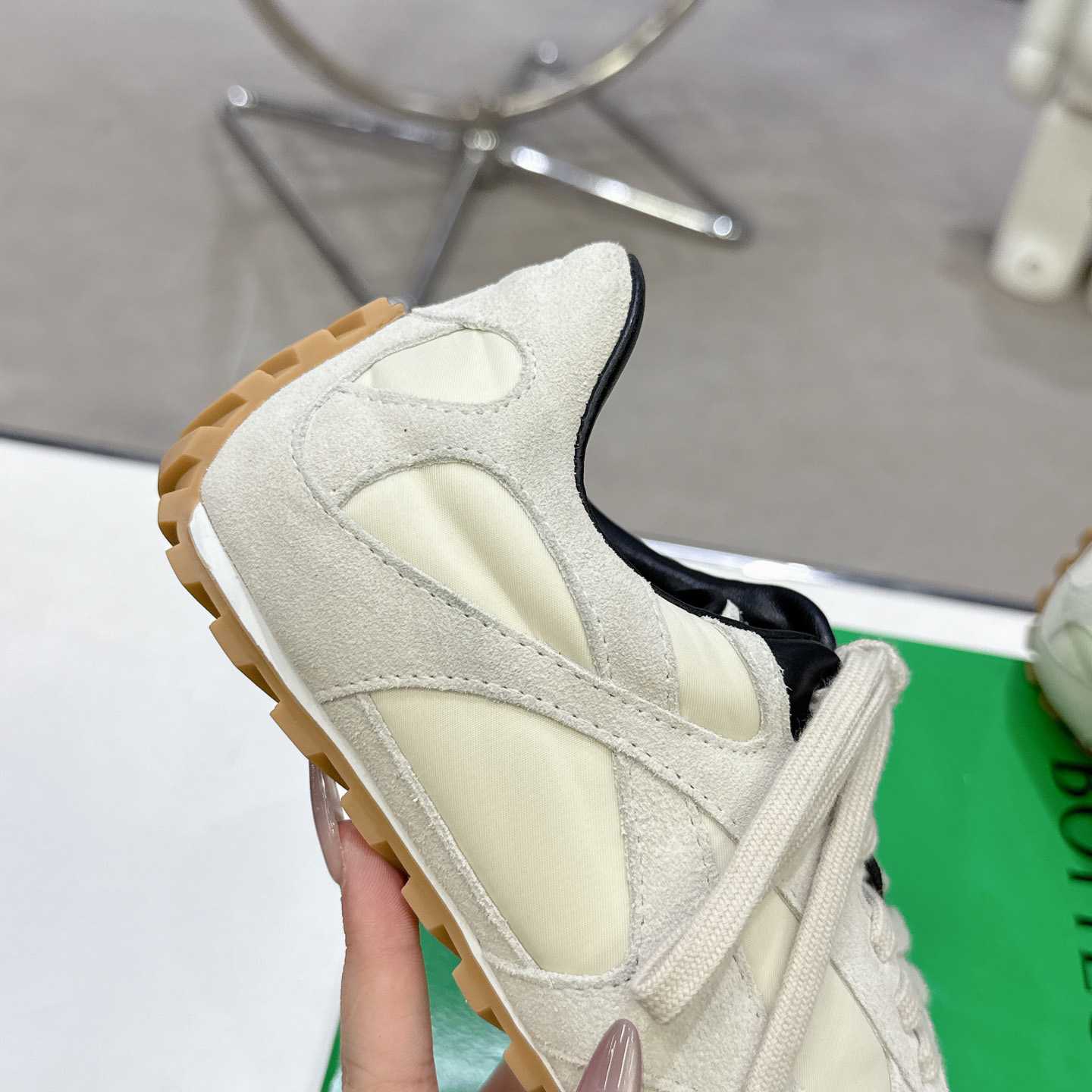 Bottega Veneta Orbit Flash Sneaker - PerfectKickZ