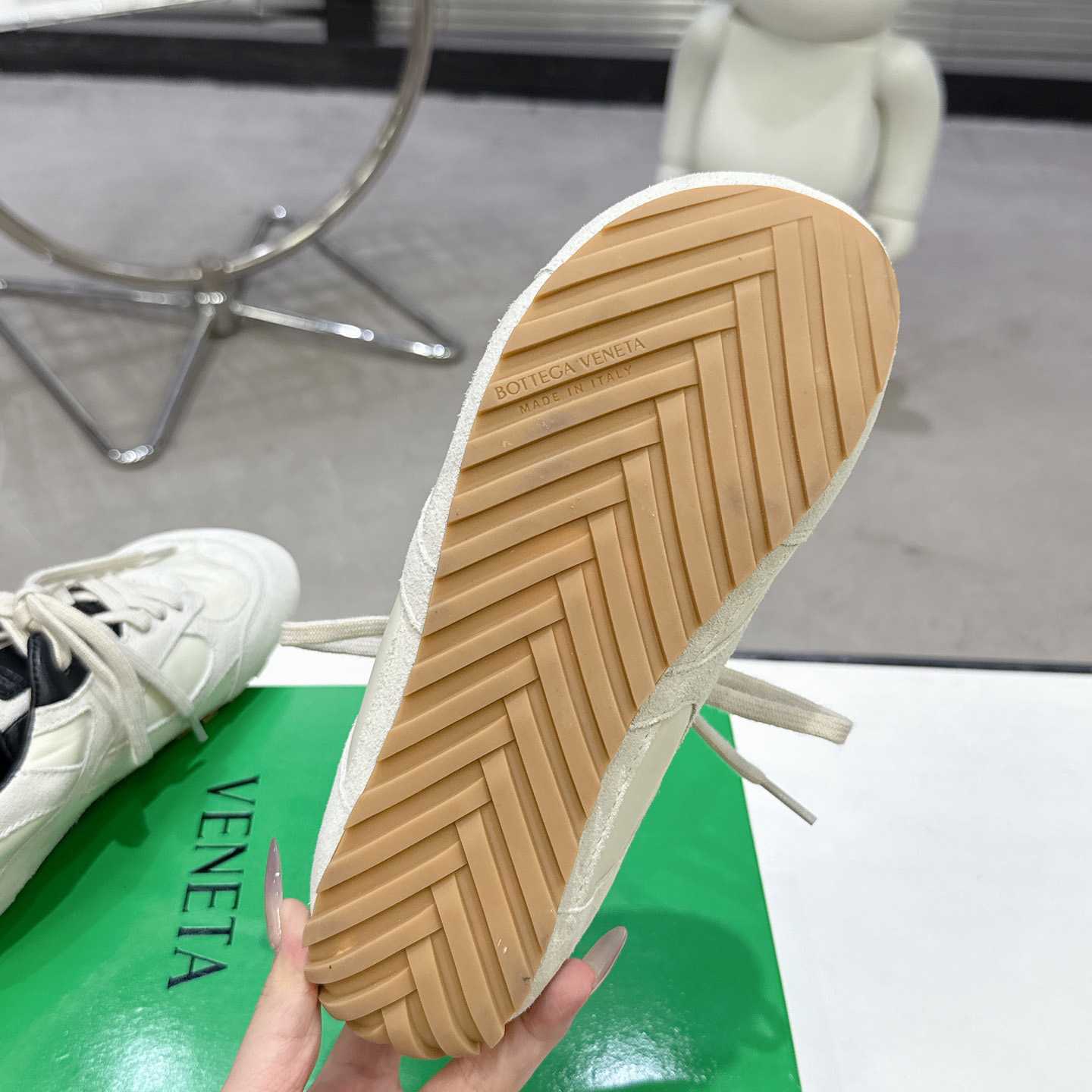 Bottega Veneta Orbit Flash Sneaker - PerfectKickZ