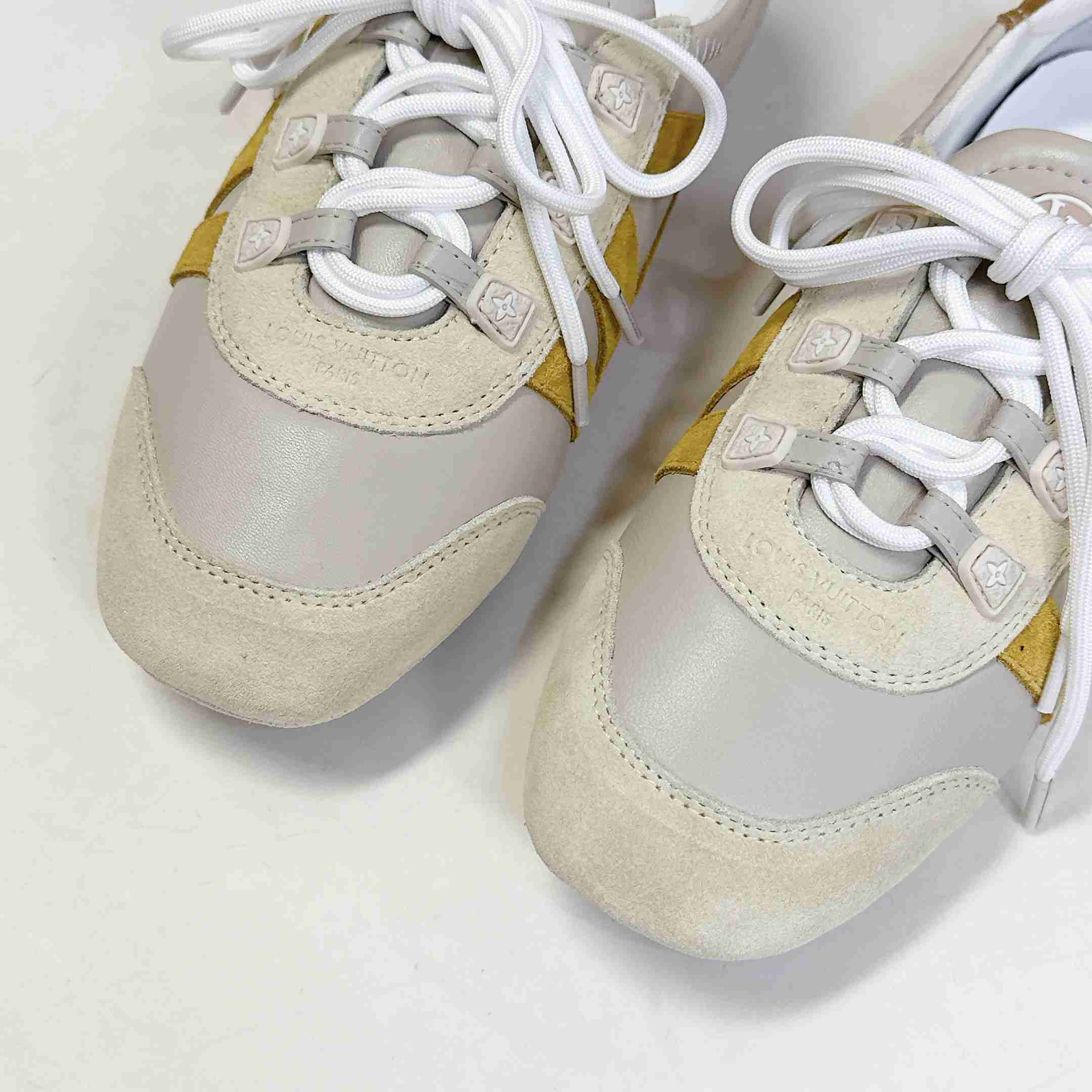 Louis Vuitton LV Sneakerina   1AHNEY - PerfectKickZ