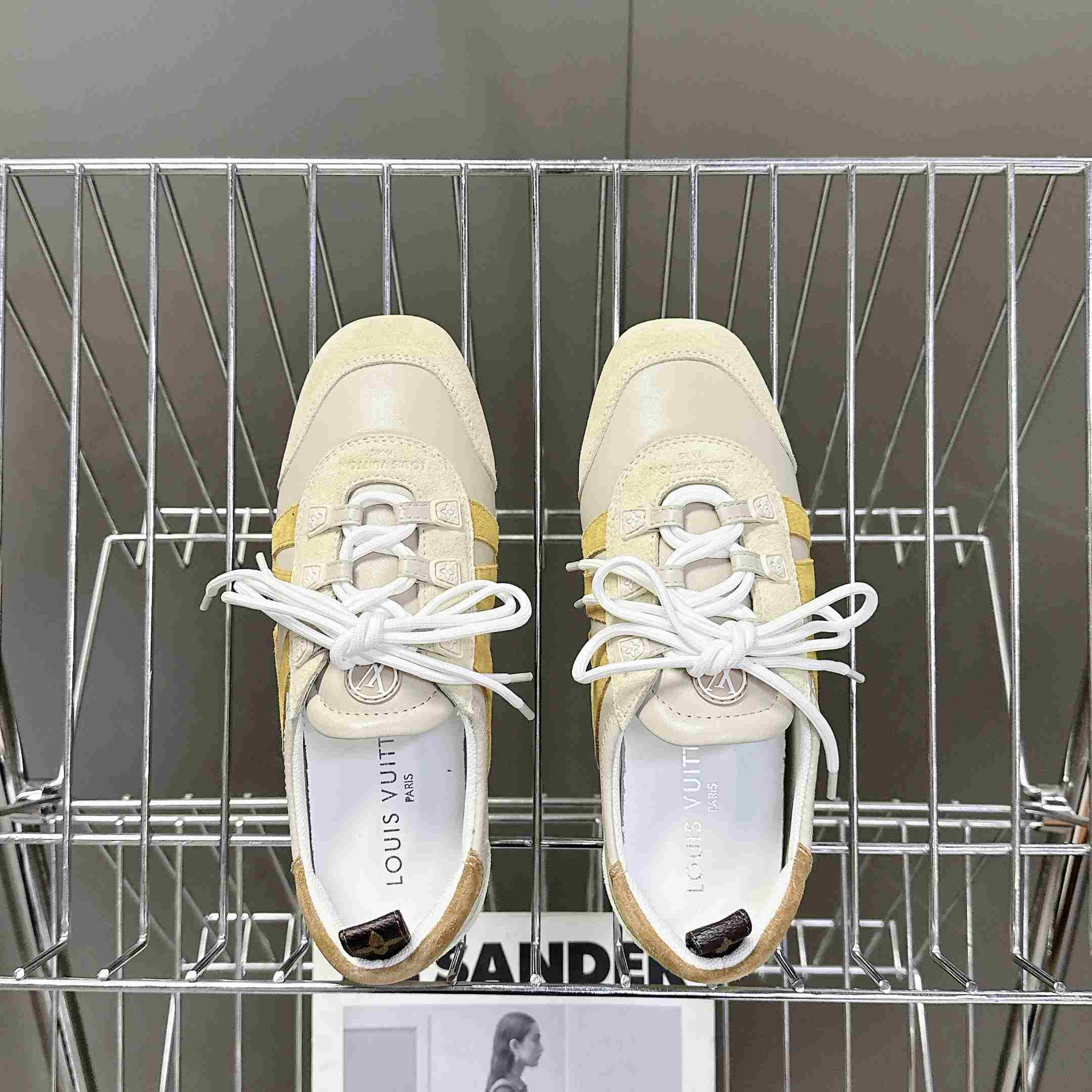 Louis Vuitton LV Sneakerina   1AHNEY - PerfectKickZ