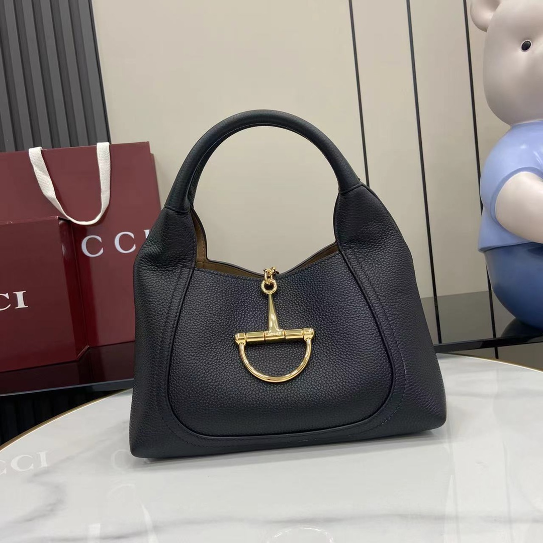 Gucci Softbit Medium Top Handle Bag - PerfectKickZ