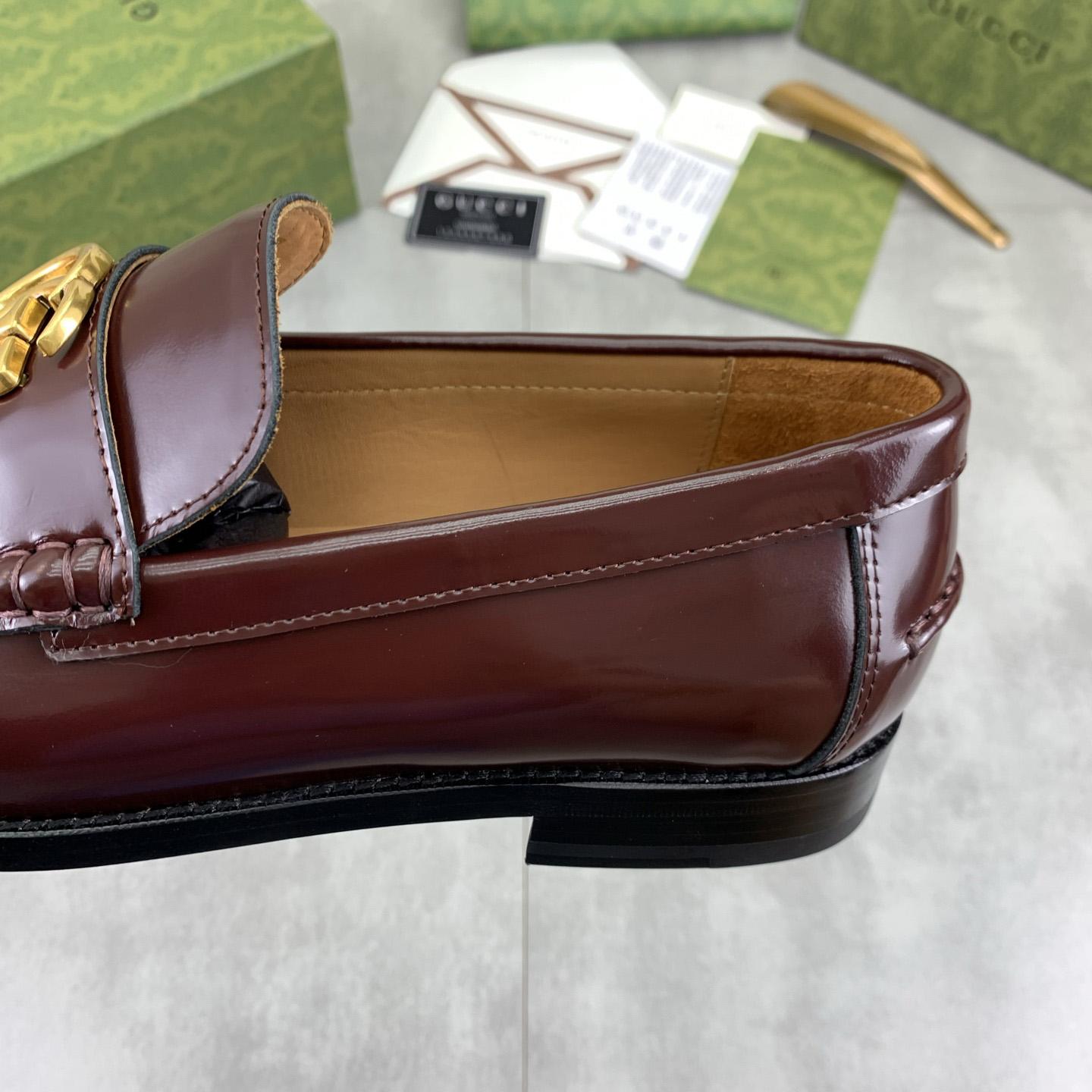 Gucci Loafer With Double G - PerfectKickZ