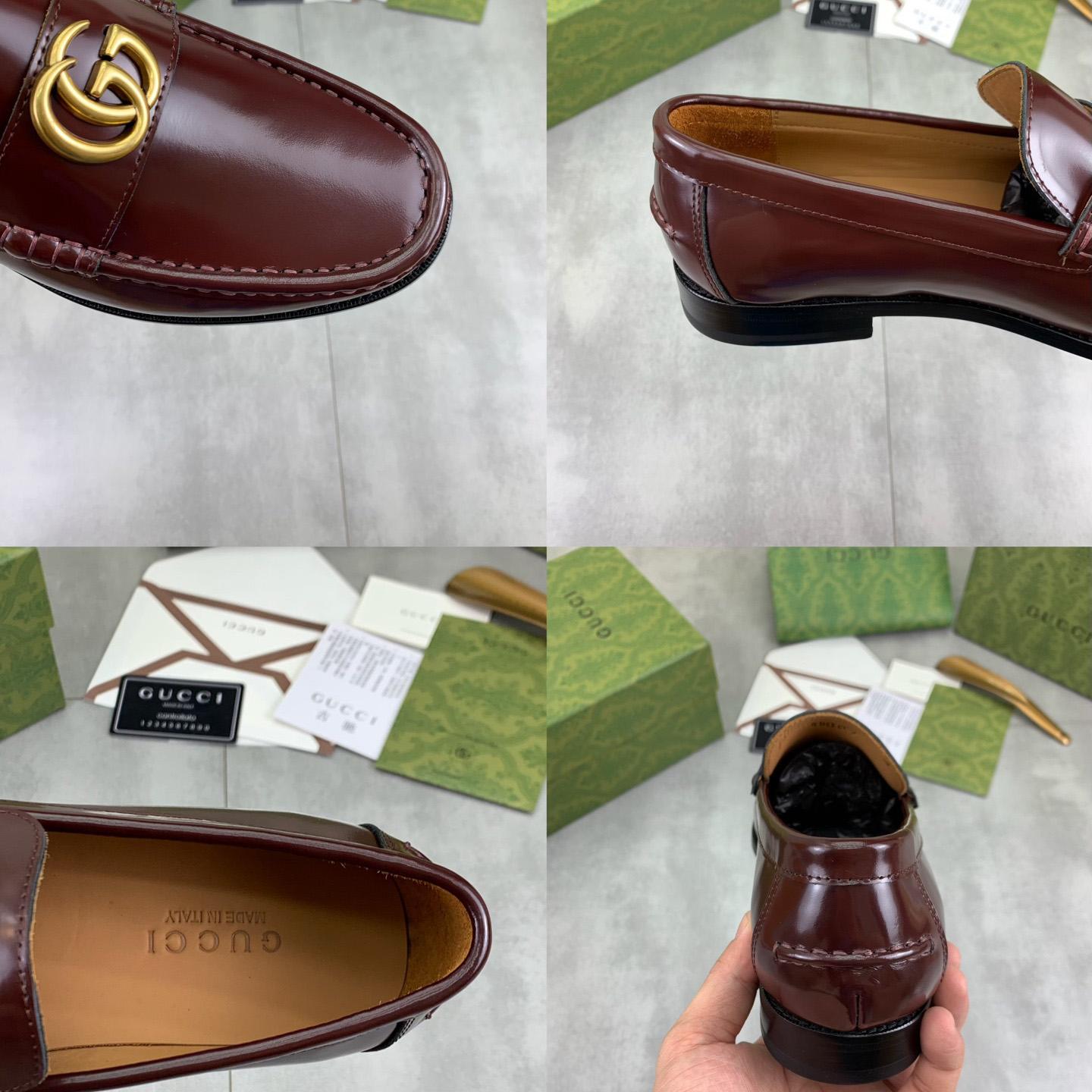 Gucci Loafer With Double G - 