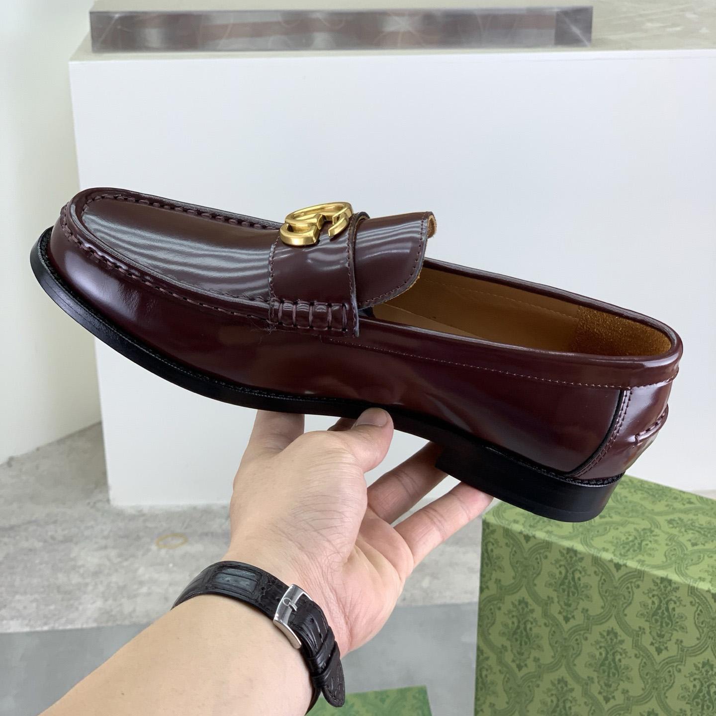 Gucci Loafer With Double G - 