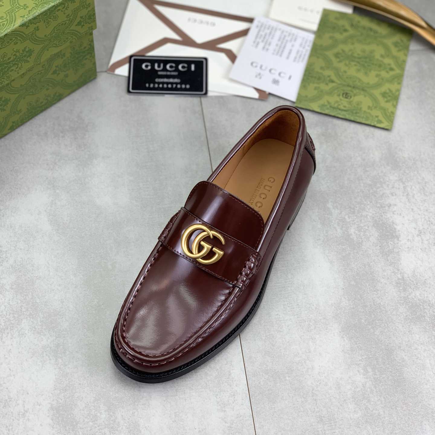 Gucci Loafer With Double G - 