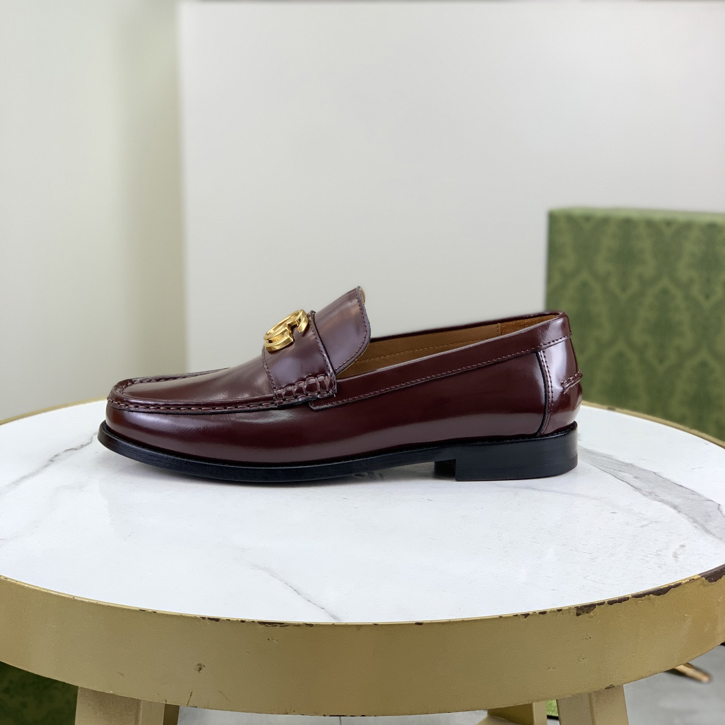 Gucci Loafer With Double G - 