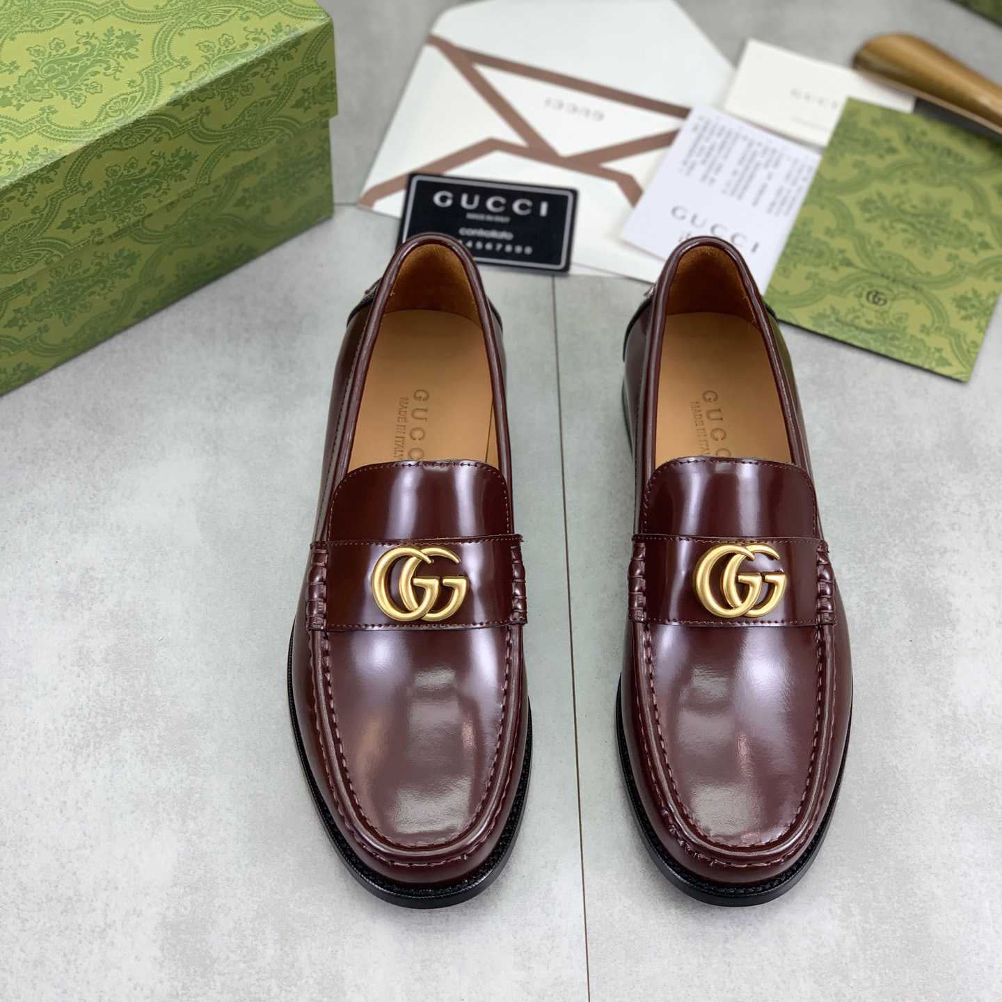 Gucci Loafer With Double G - PerfectKickZ