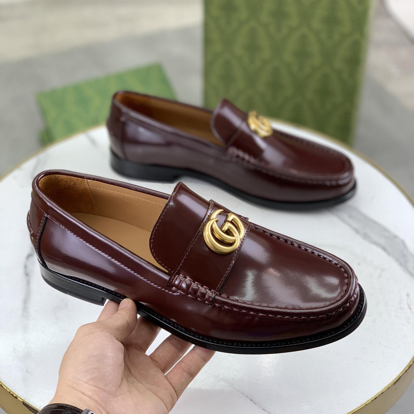 Gucci Loafer With Double G - 