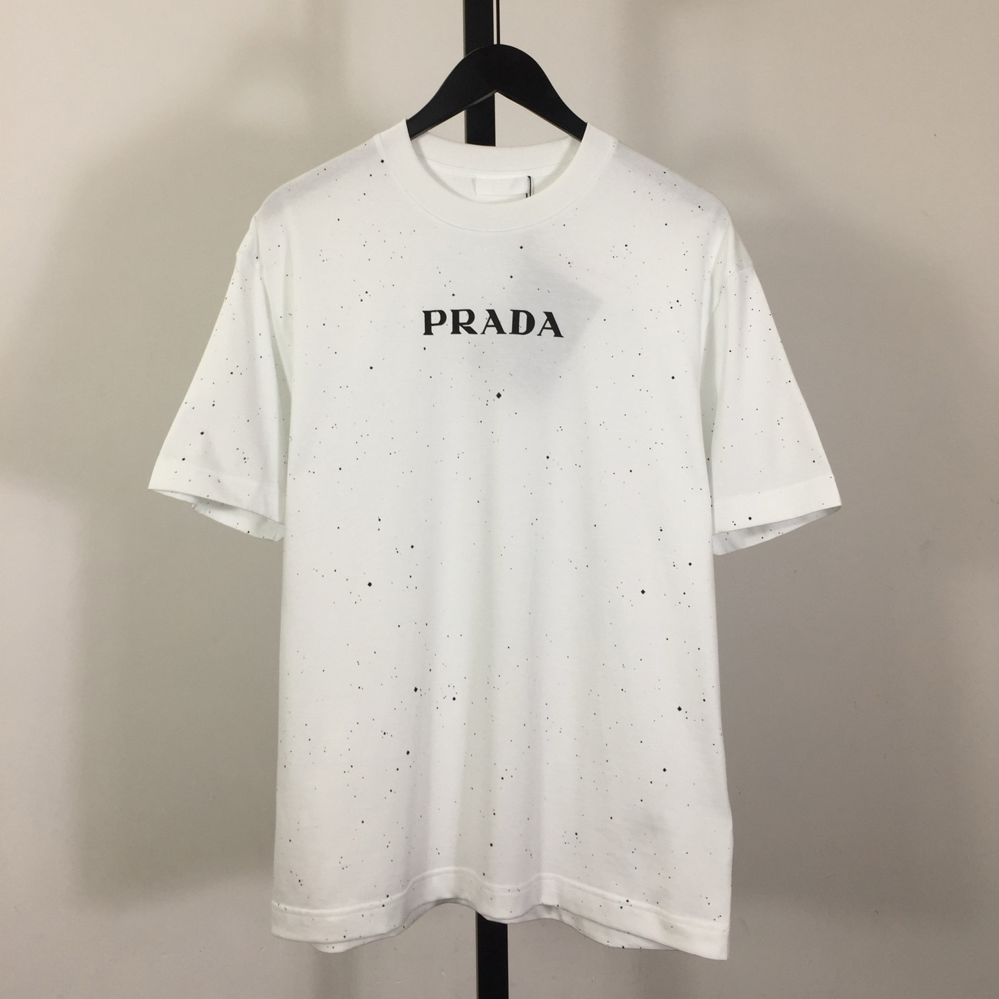 Prada Logo Cotton T-shirt - PerfectKickZ