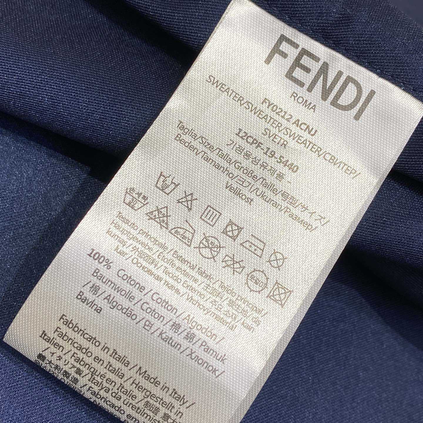 Fendi Allover Logo Printed Shorts - PerfectKickZ
