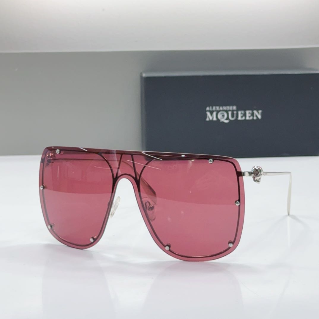 Alexander Mcqueen AM0313 Sunglasses  - PerfectKickZ