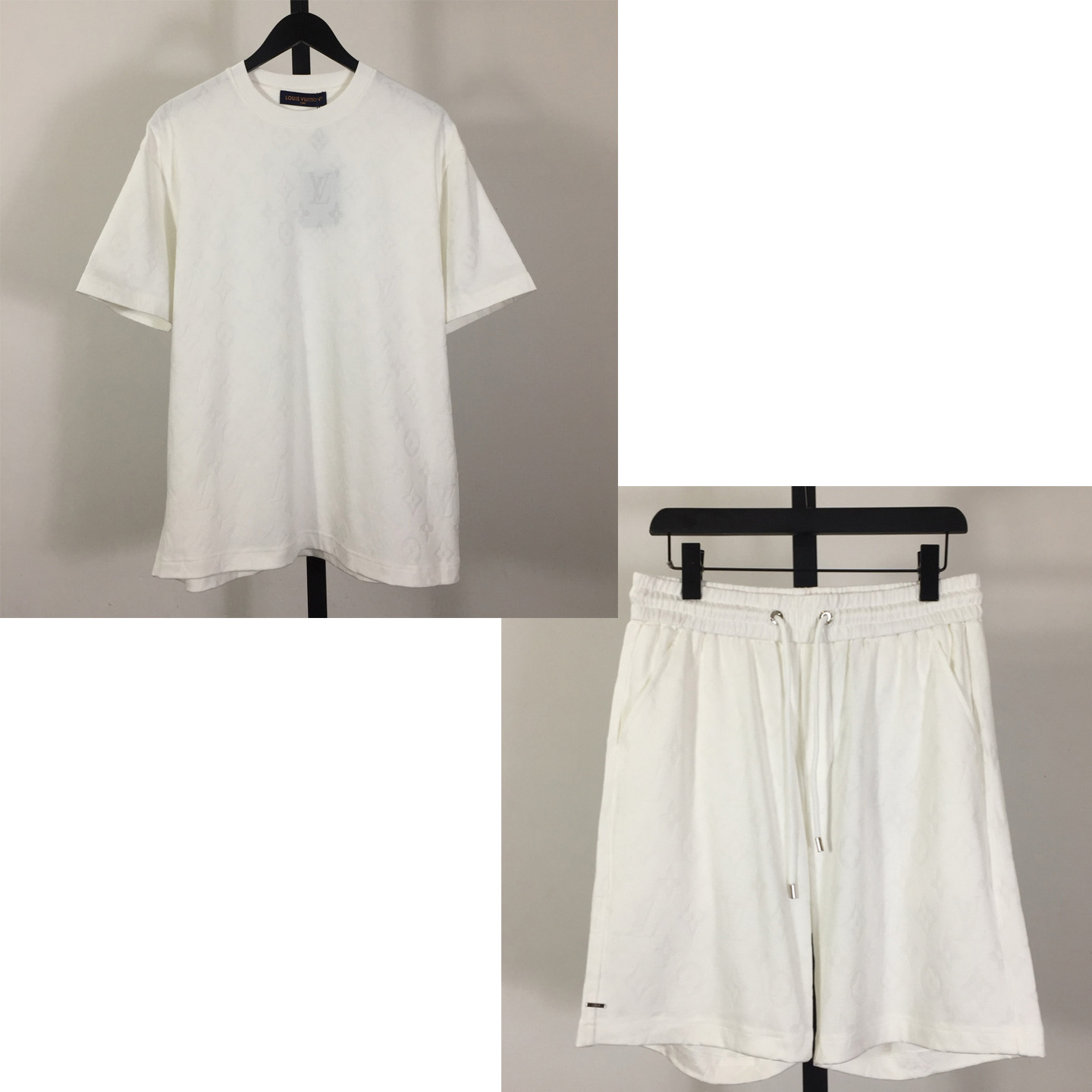 Louis Vuitton Monogram Tee And Short - PerfectKickZ