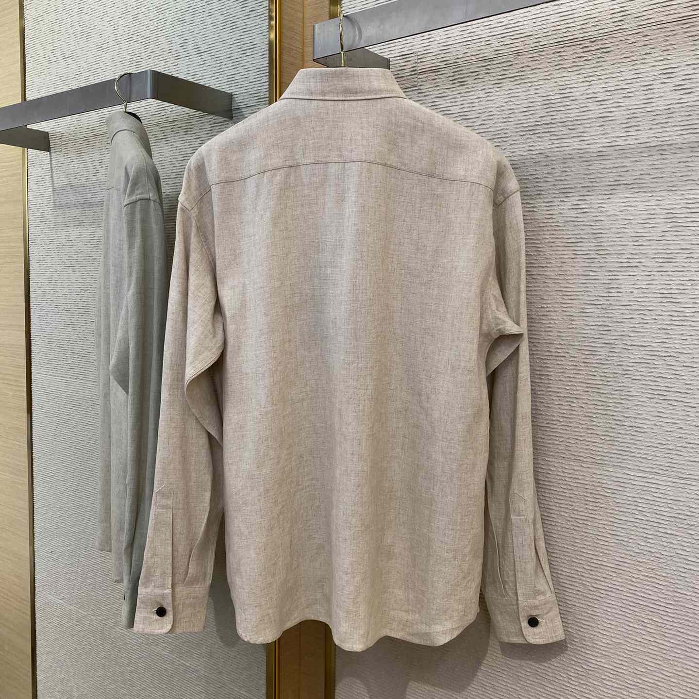 Prada Chambray Shirt - PerfectKickZ