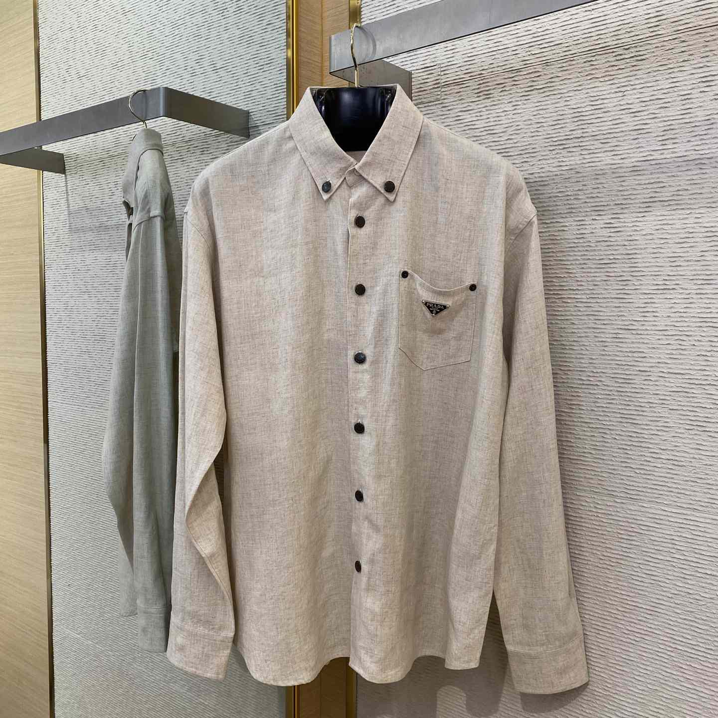 Prada Chambray Shirt - PerfectKickZ