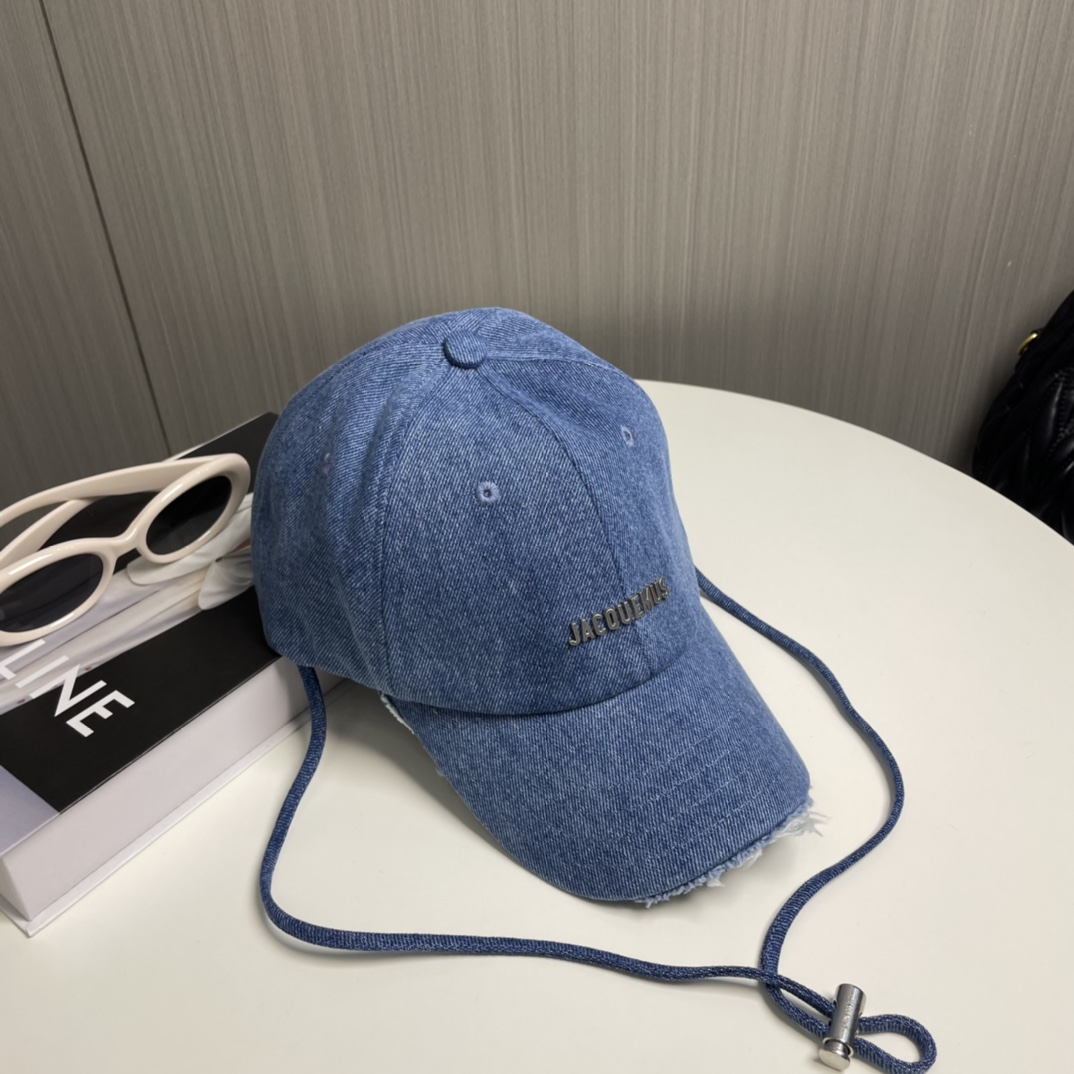 Jacquemus La Casquette Artichaut Cotton Hat - PerfectKickZ