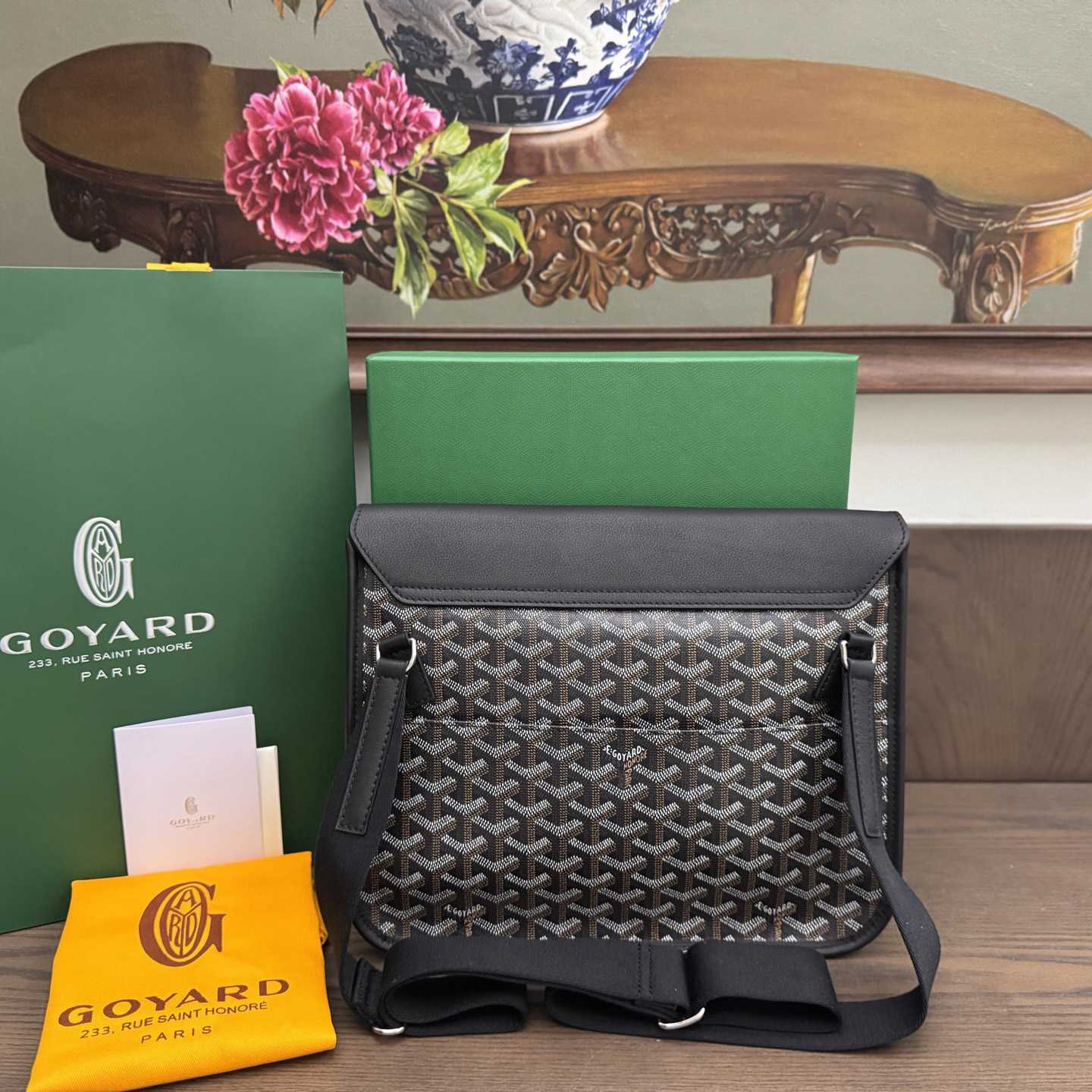 Goyard Coursier Messenger Bag - PerfectKickZ