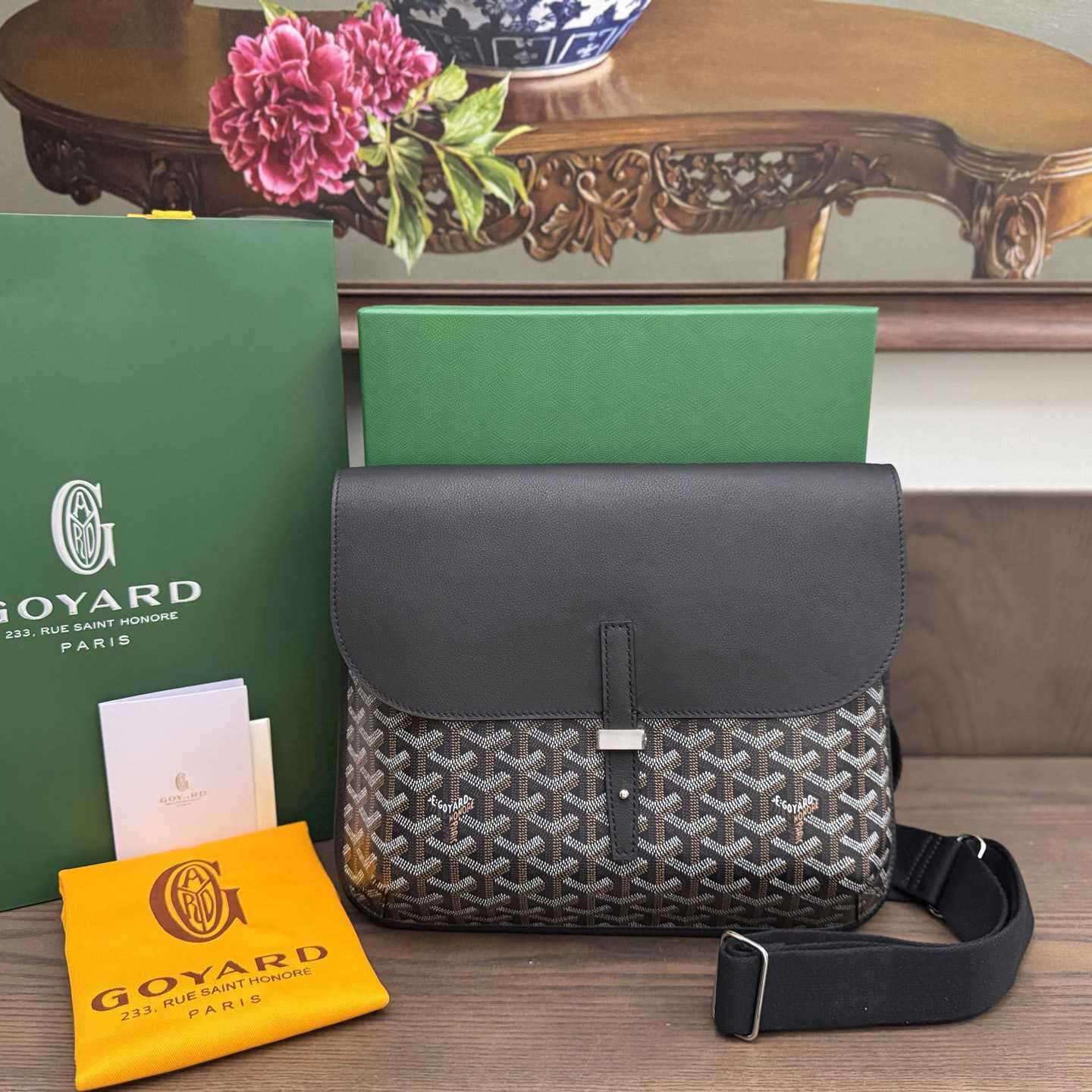 Goyard Coursier Messenger Bag - PerfectKickZ