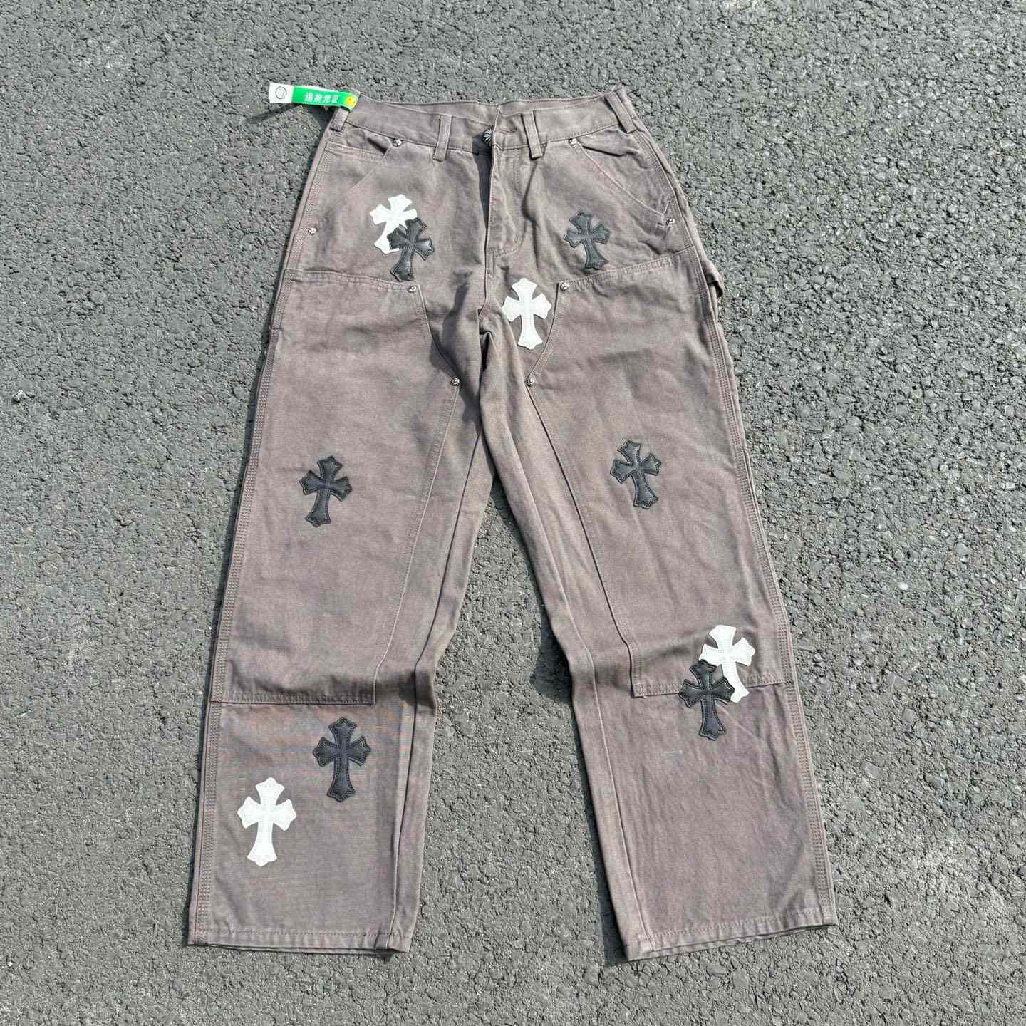 Chrome Hearts Jeans - PerfectKickZ