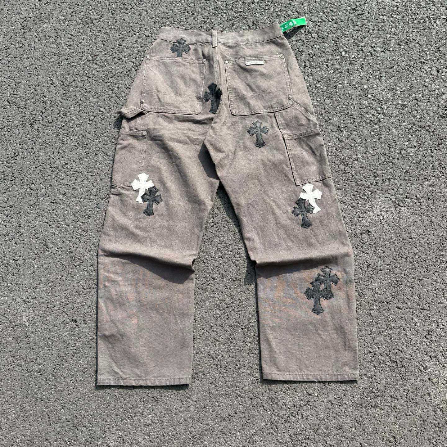 Chrome Hearts Jeans - PerfectKickZ