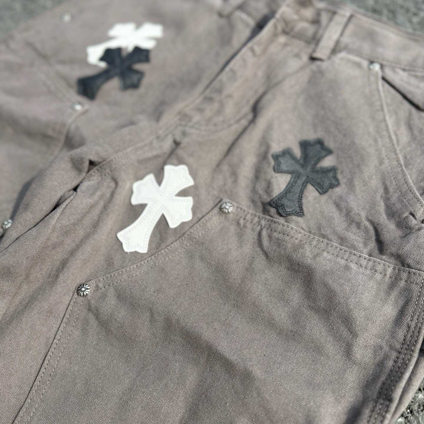 Chrome Hearts Jeans - PerfectKickZ