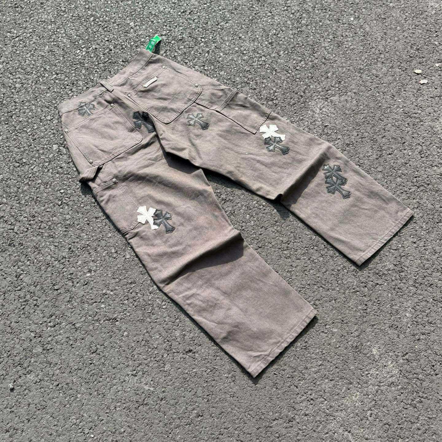 Chrome Hearts Jeans - PerfectKickZ