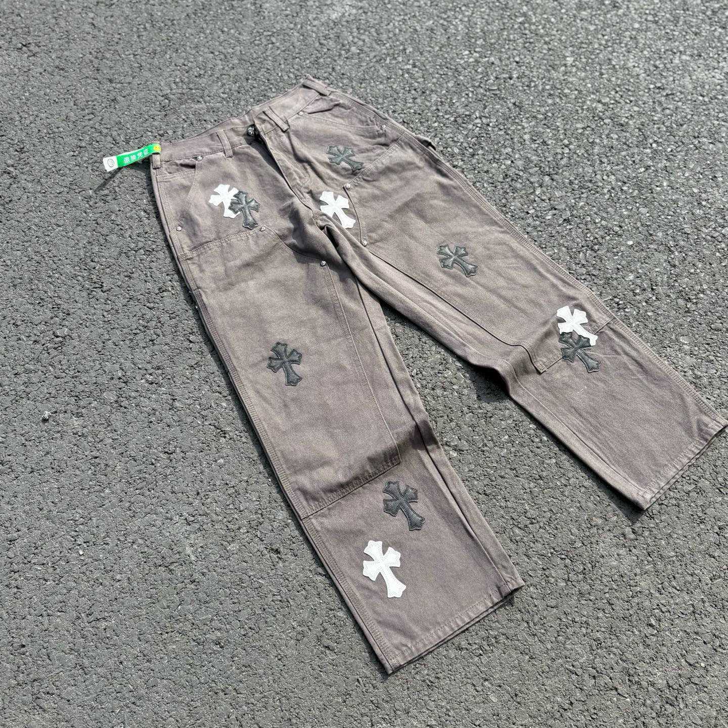 Chrome Hearts Jeans - PerfectKickZ