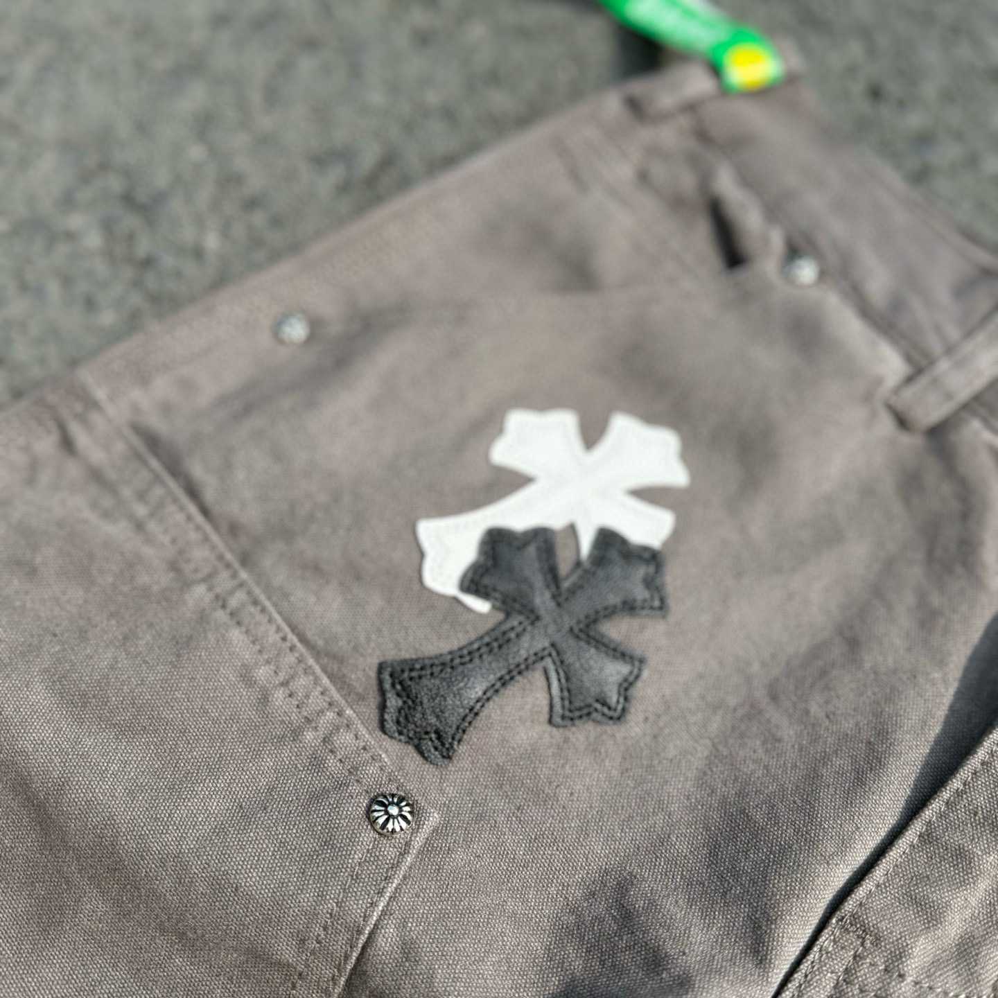 Chrome Hearts Jeans - PerfectKickZ
