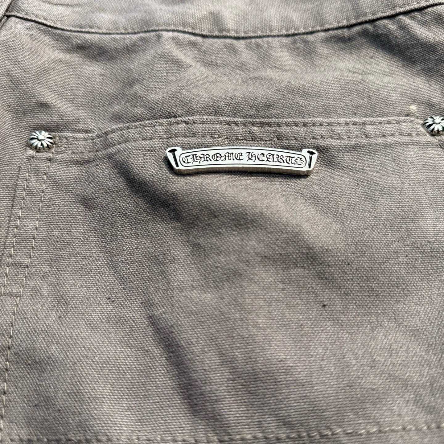 Chrome Hearts Jeans - PerfectKickZ