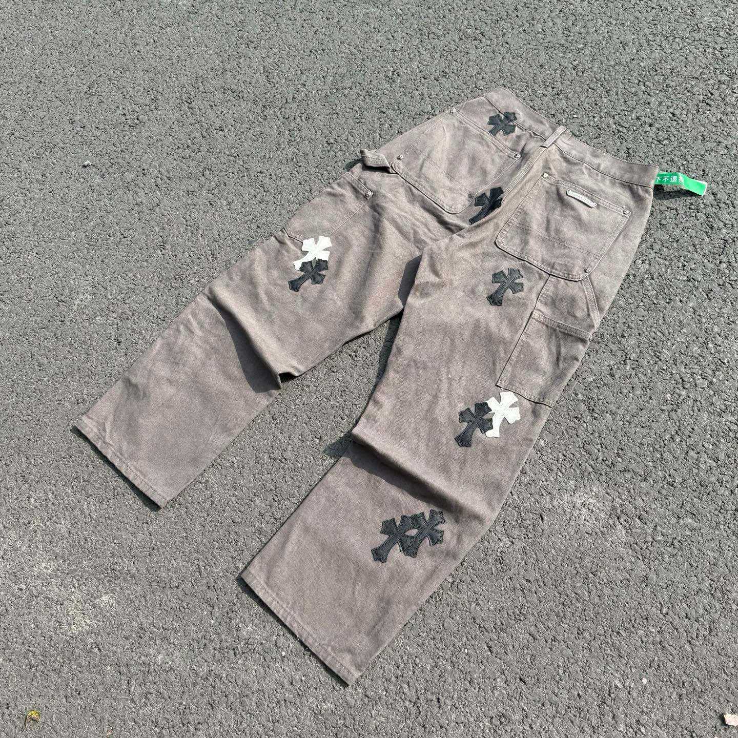 Chrome Hearts Jeans - PerfectKickZ