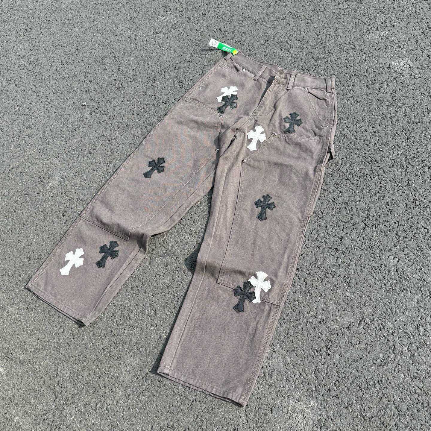 Chrome Hearts Jeans - PerfectKickZ