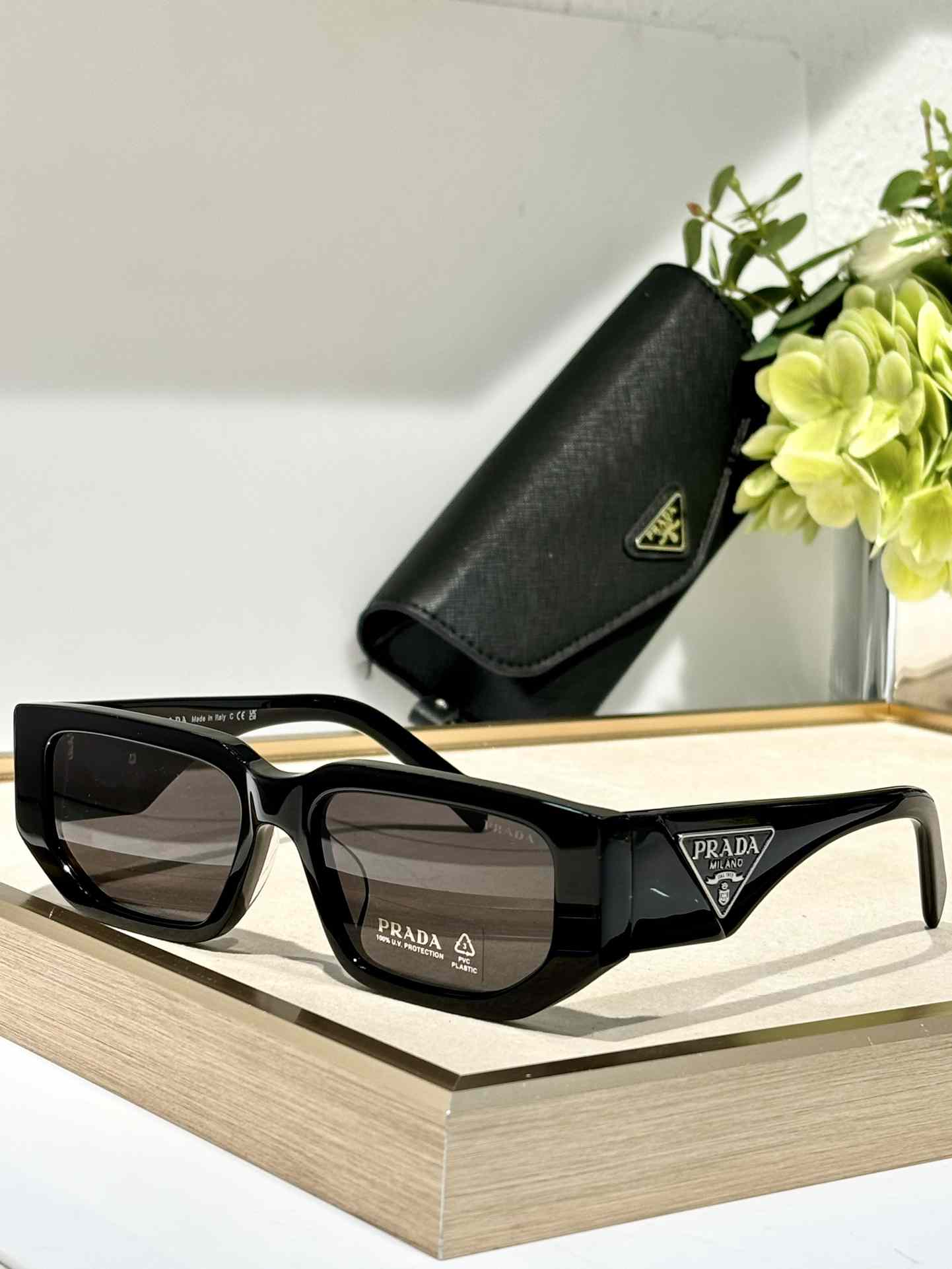 Prada SPR09Z Sunglasses   - PerfectKickZ