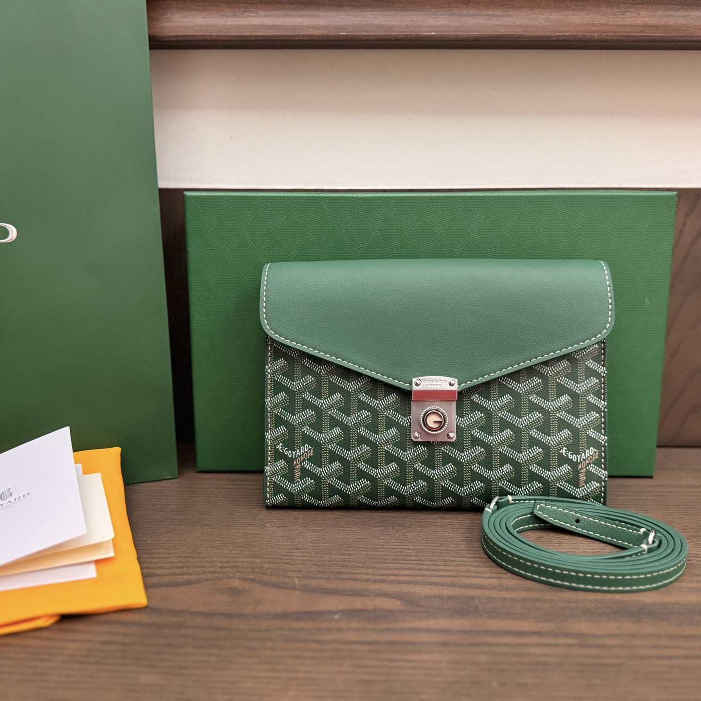 Goyard Chypre Wallet-Pouch - PerfectKickZ