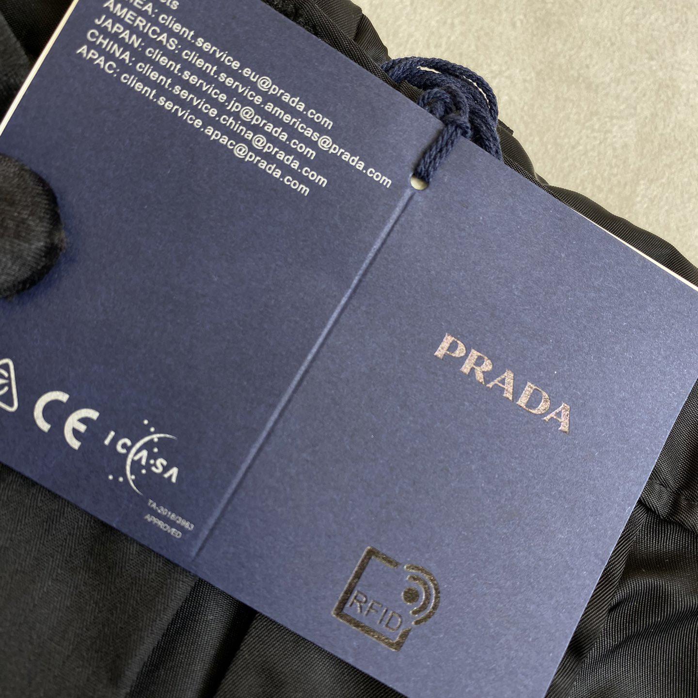 Prada Prada Re-Nylon Cargo Pants - PerfectKickZ