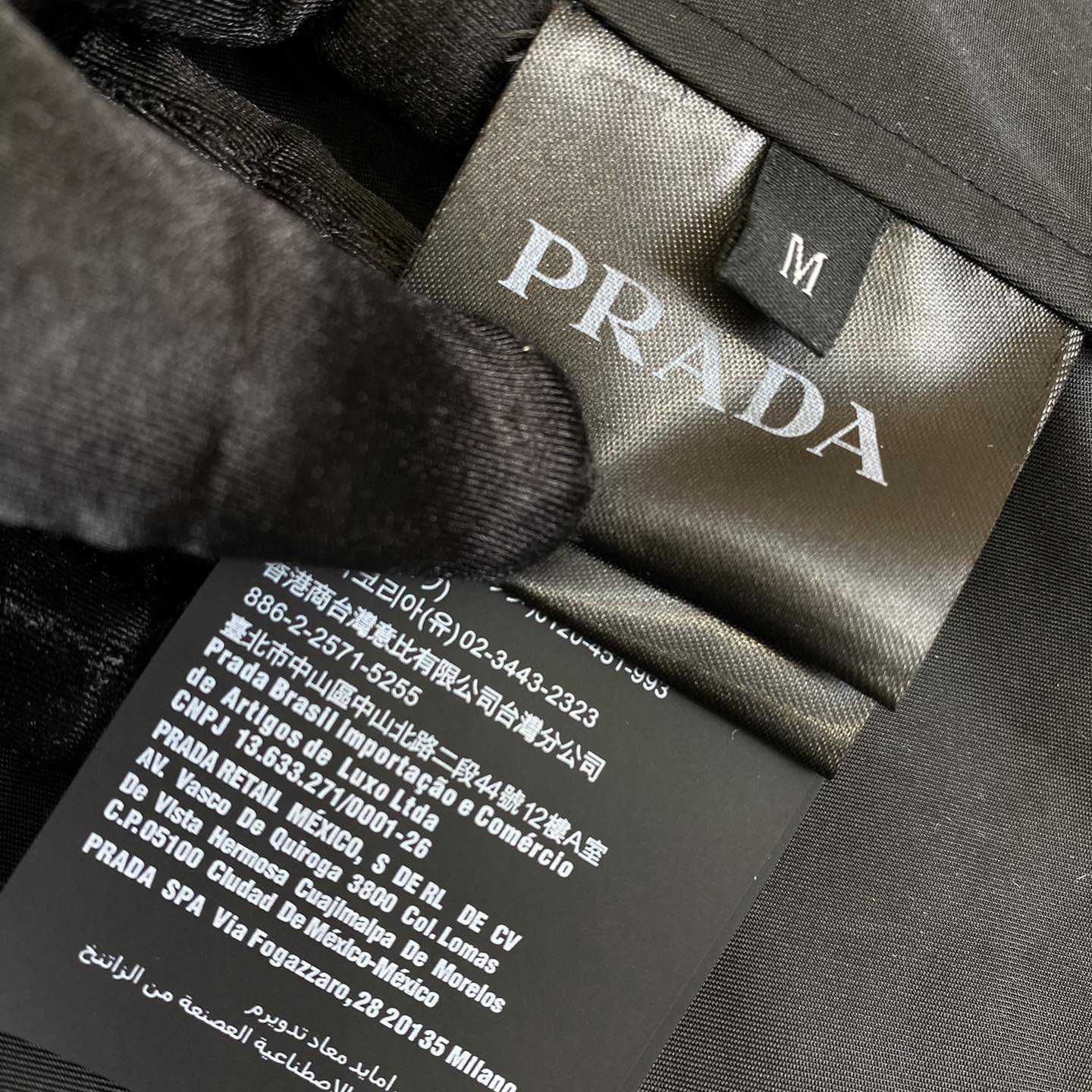 Prada Prada Re-Nylon Cargo Pants - PerfectKickZ
