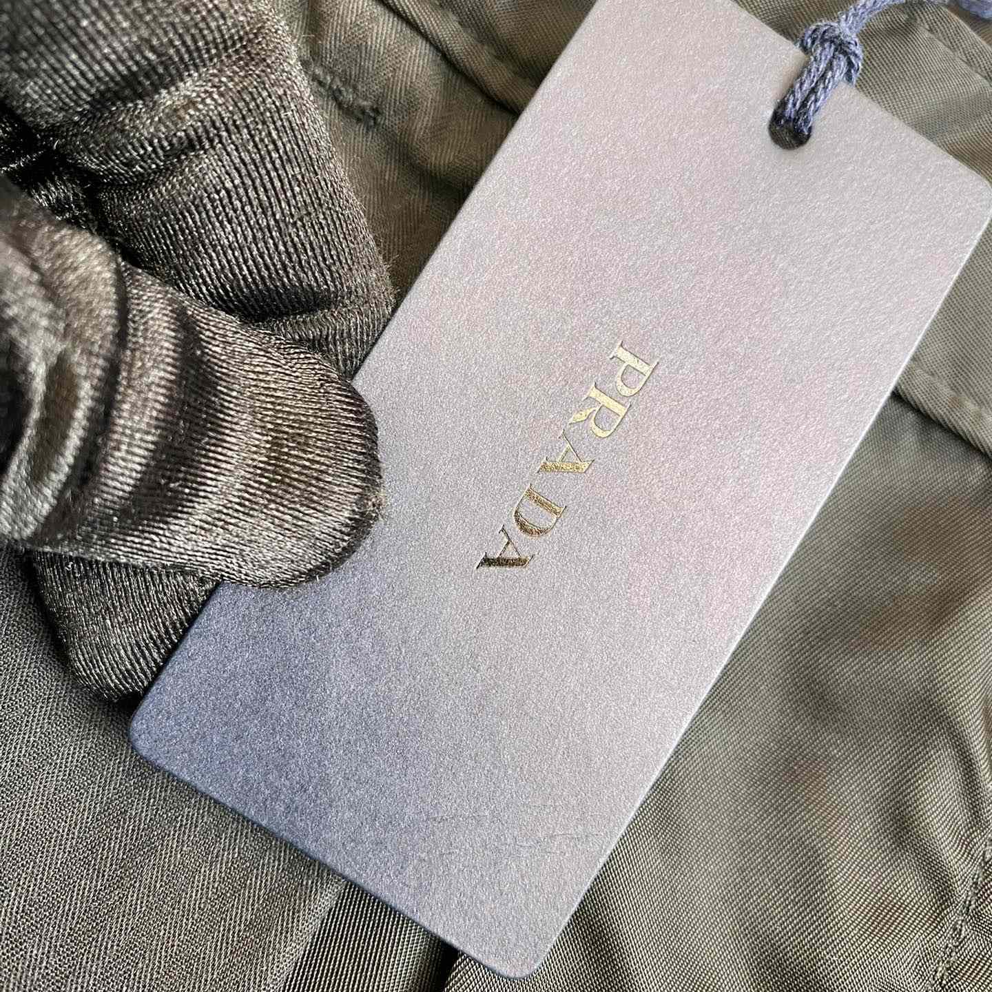 Prada Prada Re-Nylon Cargo Pants - PerfectKickZ