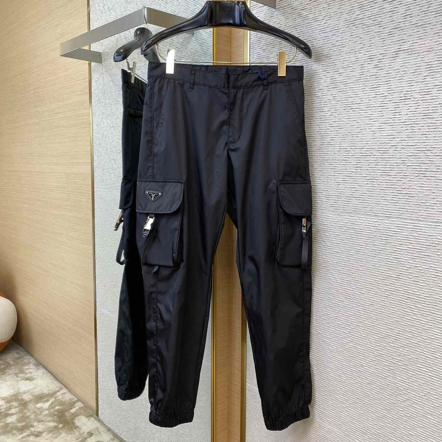 Prada Prada Re-Nylon Cargo Pants - PerfectKickZ