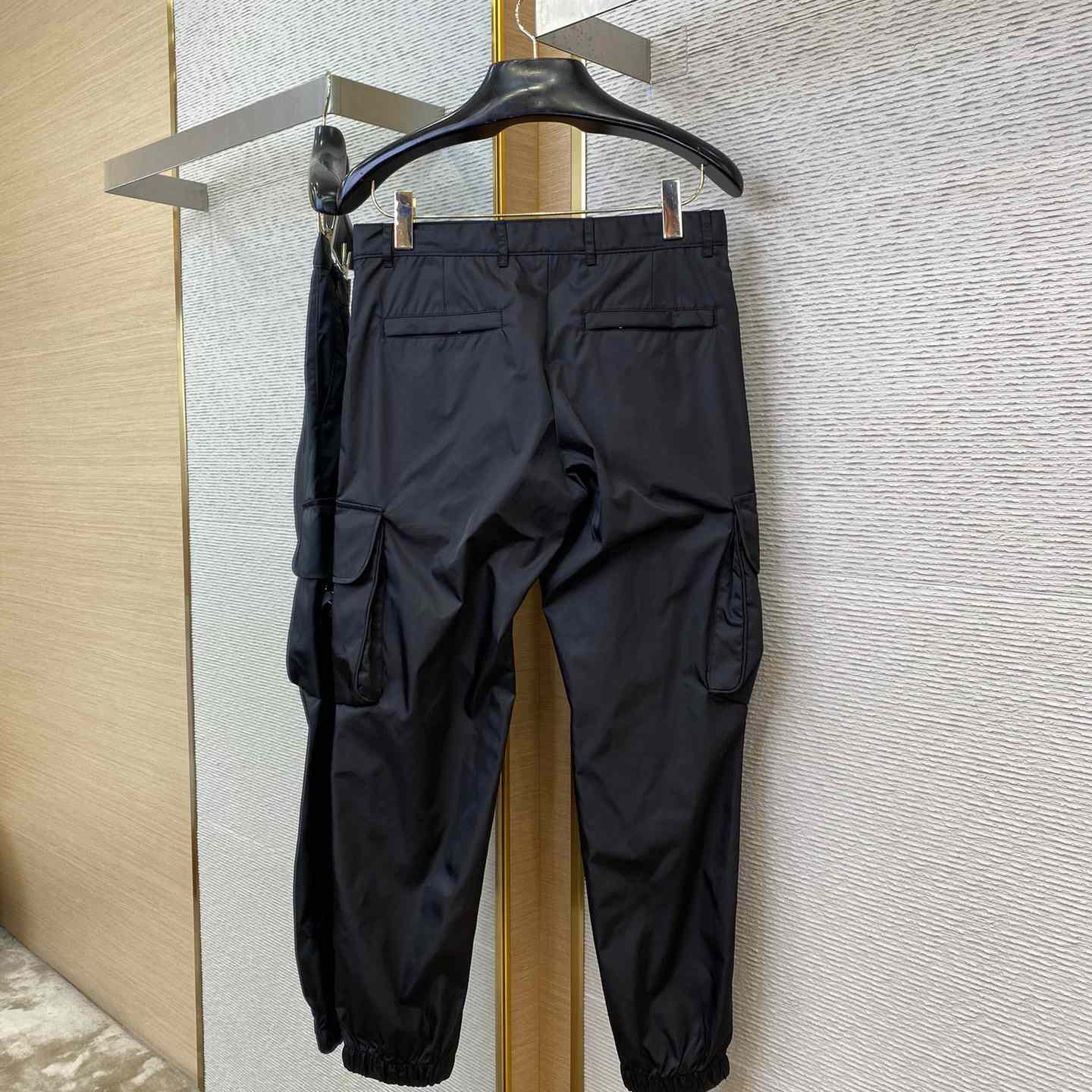 Prada Prada Re-Nylon Cargo Pants - PerfectKickZ